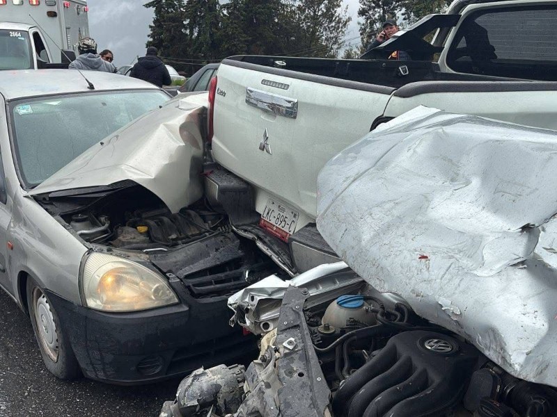 Toluca recibe el verano en medio de accidentes y lluvias