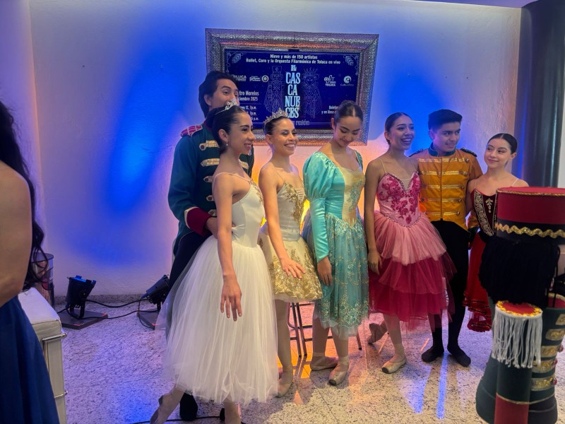 Toluca se llenará de magia con la edición 16 del Cascanueces