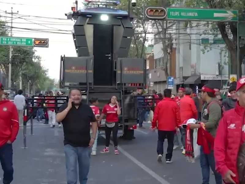 Toluca sigue sumando seguridad para la final Toluca vs América