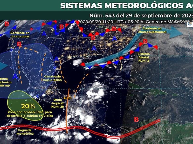 Toluca tendrá temperatura calurosa este viernes