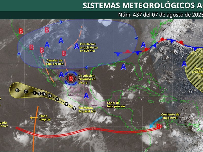 Toluca tendrá tormentas por la tarde