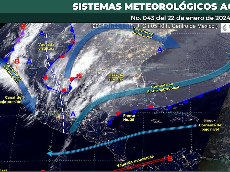 Toluca tendrá un día con cielo medio nublado