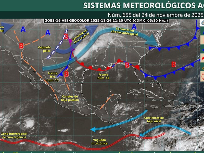 Toluca tendrá un lunes con clima cálido