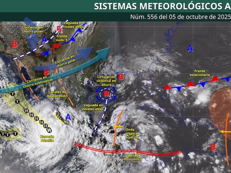 Toluca tiene pronóstico de tormentas