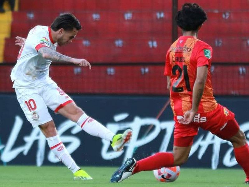 Toluca vence a Herediano en Copa de Campeones Concacaf