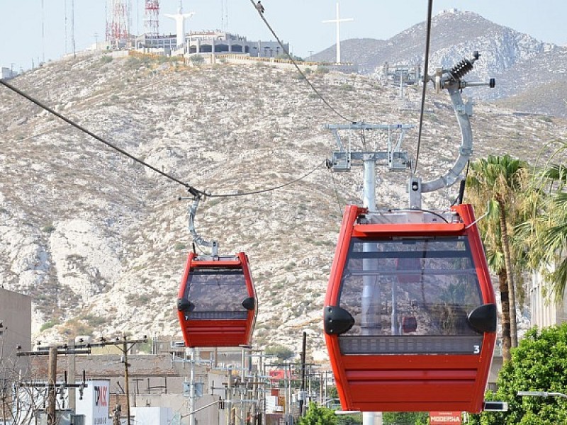 Tolvaneras dañan Teleférico de Torreón