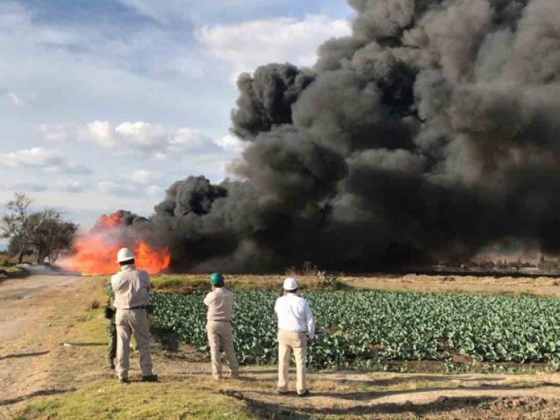 Toma clandestina provoca fuga de Gas en Puebla