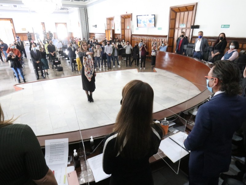 Toma protesta Cynthia Cantero como Contralora Ciudadana de Guadalajara