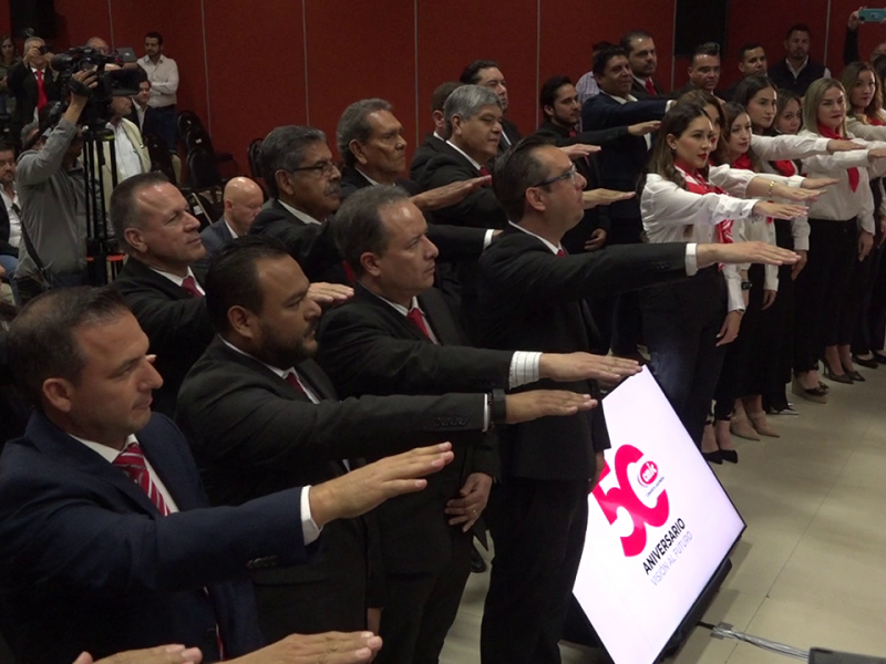 Toma protesta el Comité directivo de la CMIC Delegación Laguna