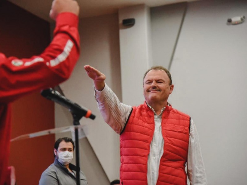 Toma protesta Ernesto Gándara como candidato a gobernador de Sonora