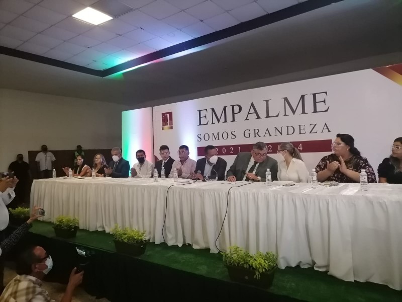 Toma protesta Luis Fuentes como Alcalde de Empalme