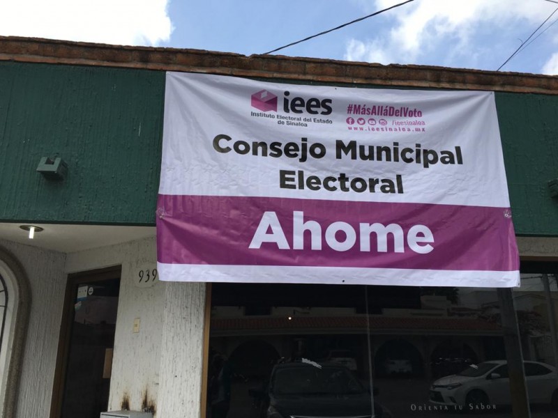 Toma protesta Martin González como presidente del Consejo Municipal Electoral