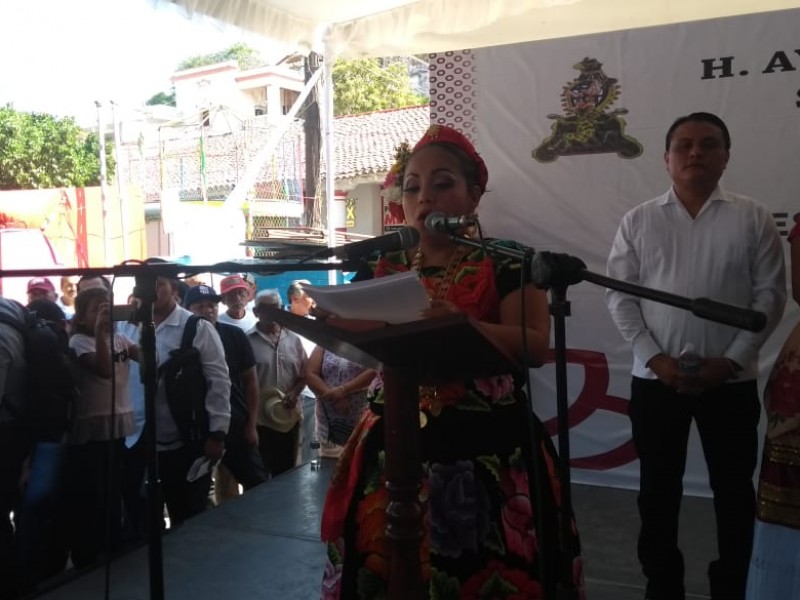 Toma protesta nuevo Ayuntamiento de Tehuantepec