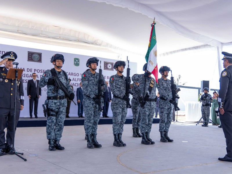 Toma protesta nuevo comandante de la Guardia Nacional en Querétaro