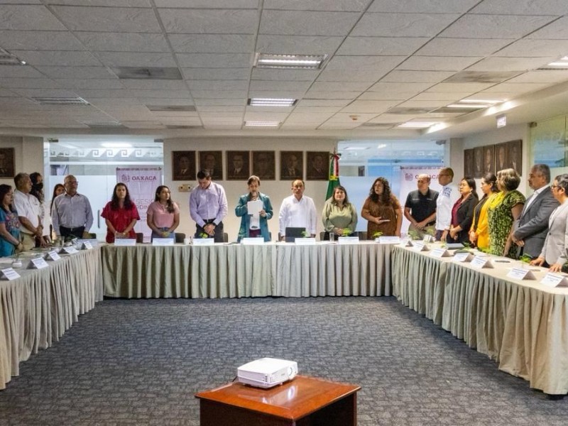Toma protesta nuevo Comité Técnico de Cambio Climático en Oaxaca