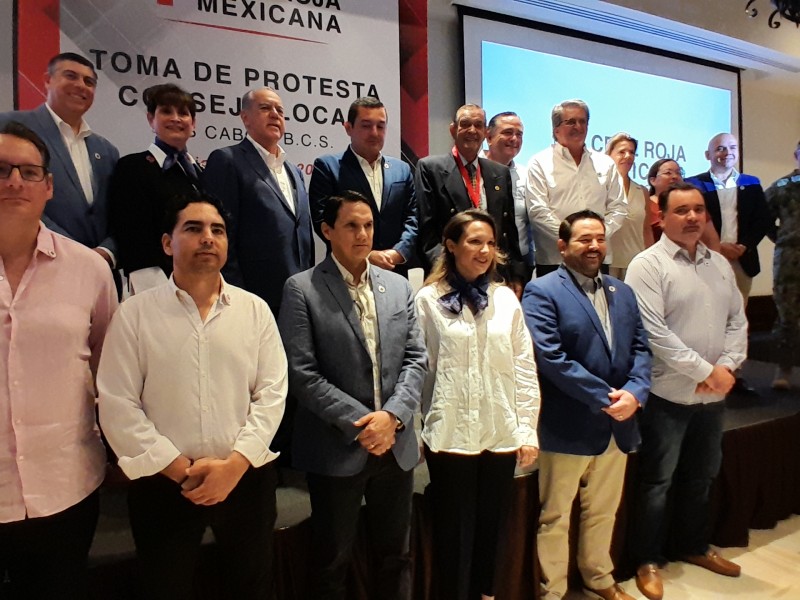 Toma Protesta nuevo Consejo Local Cruz Roja Los Cabos