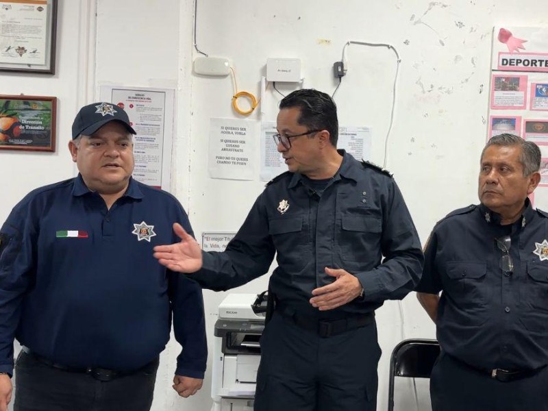 Toma protesta nuevo director de Tránsito Municipal de Tuxtla Gutiérrez