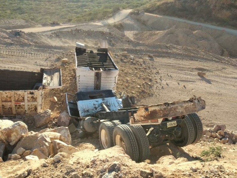 Toman acuerdos por incremento en accidentes en acarreo de piedra