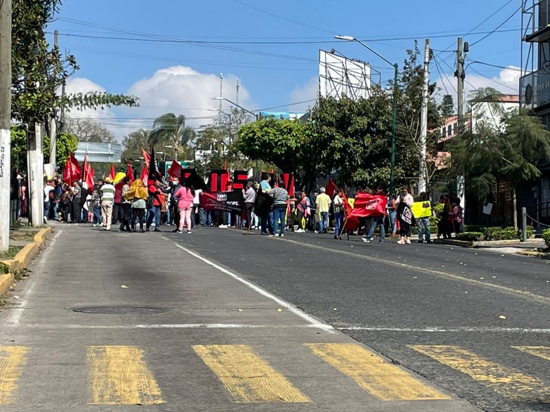 Toman Ávila Camacho trabajadores del SETSUV