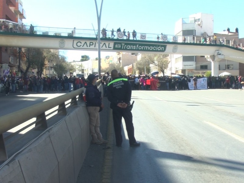 Toman boulevard metropolitano subsistemas educativos