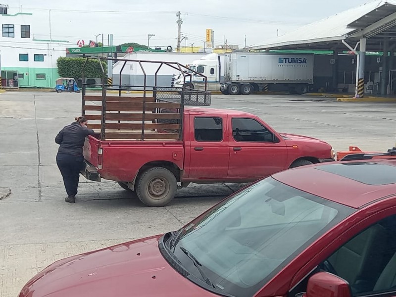 Toman instalaciones de terminal de primera clase en Juchitán