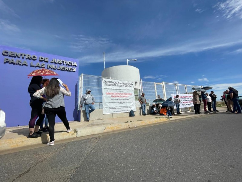 Toman instalaciones del Centro de Justicia para Mujeres