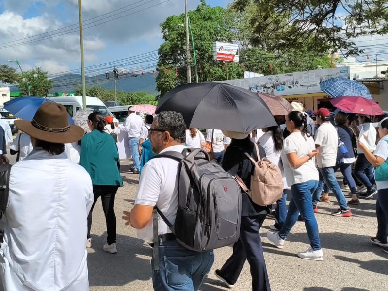 Toman instalaciones del IMSS Bienestar. Inconformidad aumenta entre trabajadores