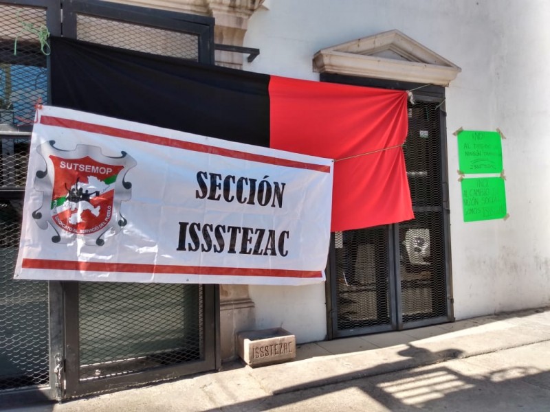 Toman instalaciones del Issstezac