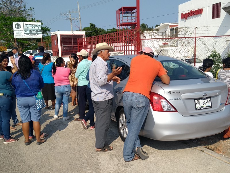 Toman oficinas de Ingeteam en Juchitán