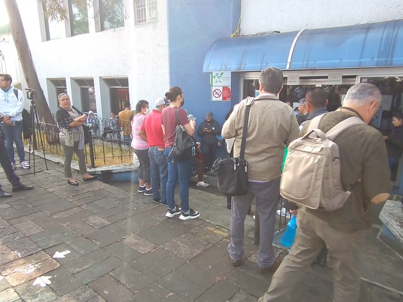 Toman OOAPAS por falta de agua en Infonavit Justo Mendoza