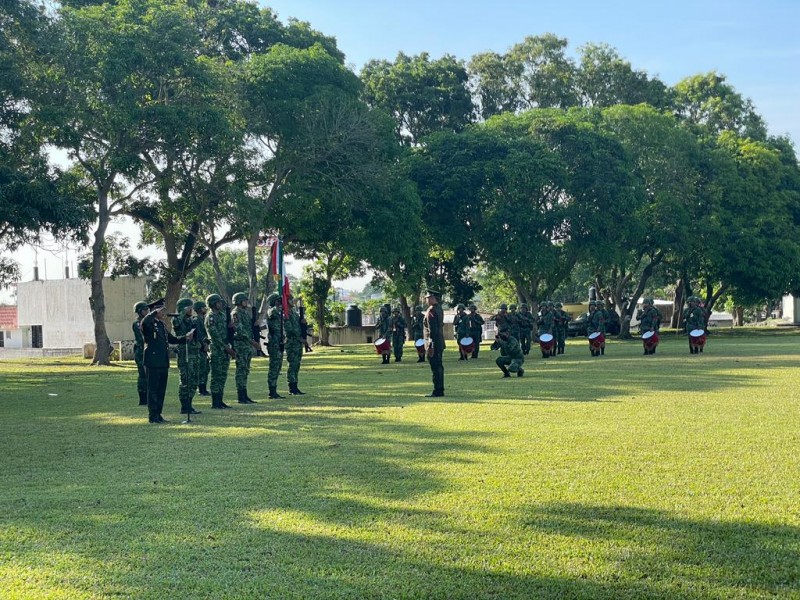 Toman protesta a nuevo Comandante del 39 Batallón de Infantería