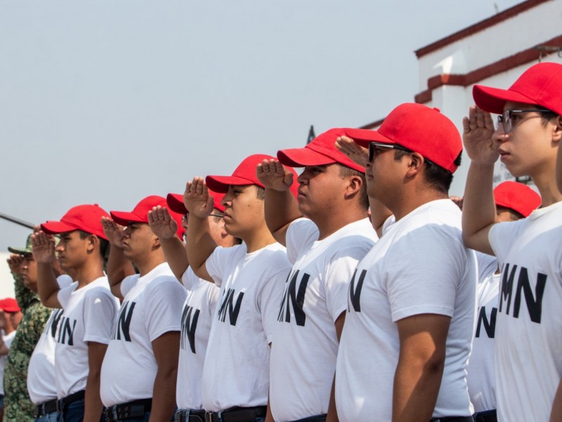 Toman protesta a personal del Servicio Militar Nacional en SJR