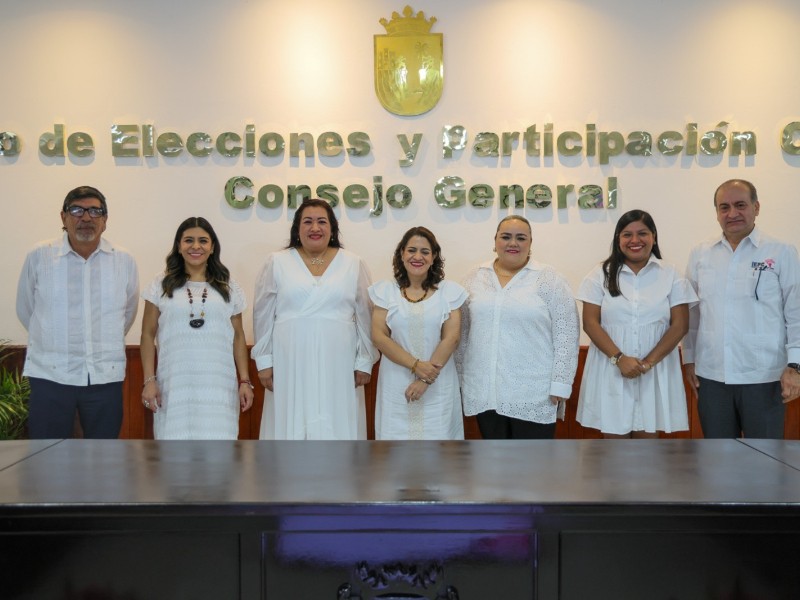 Toman protesta a próxima presidenta del IEPC en Chiapas