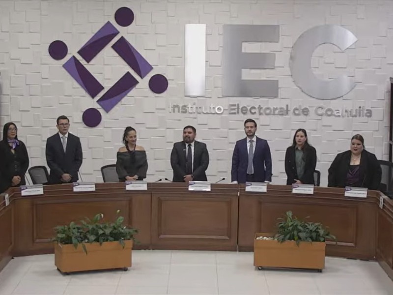 Toman protesta los nuevos consejeros del Instituto Electoral de Coahuila