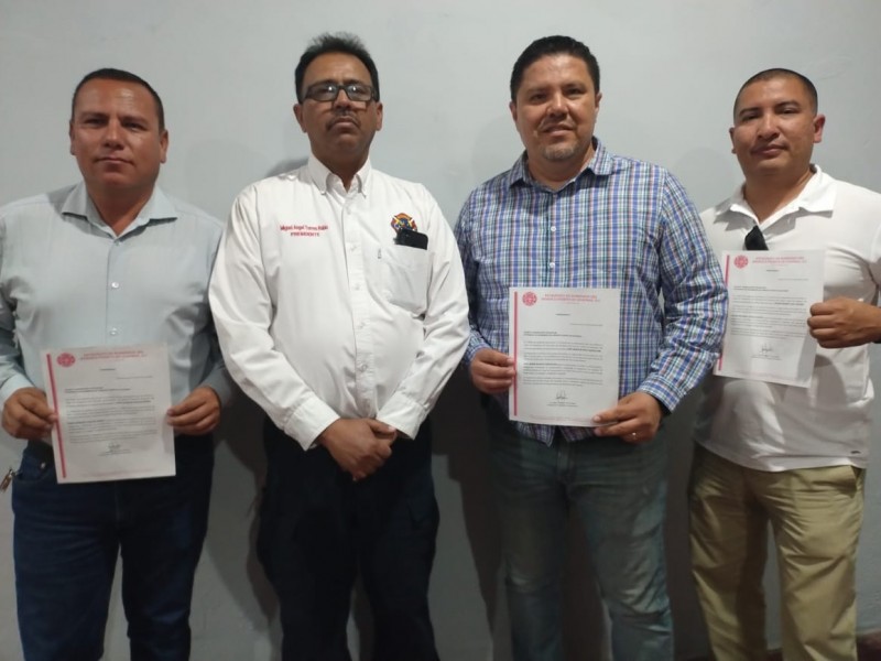 Toman protesta nuevos integrantes del Patronato de Bomberos Guaymas