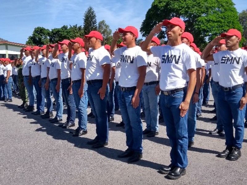 Toman protesta soldados del Servicio Militar Nacional