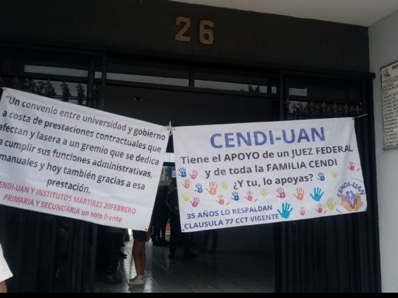 Toman SETUAN y Rectoría padres por cierre de CENDIS