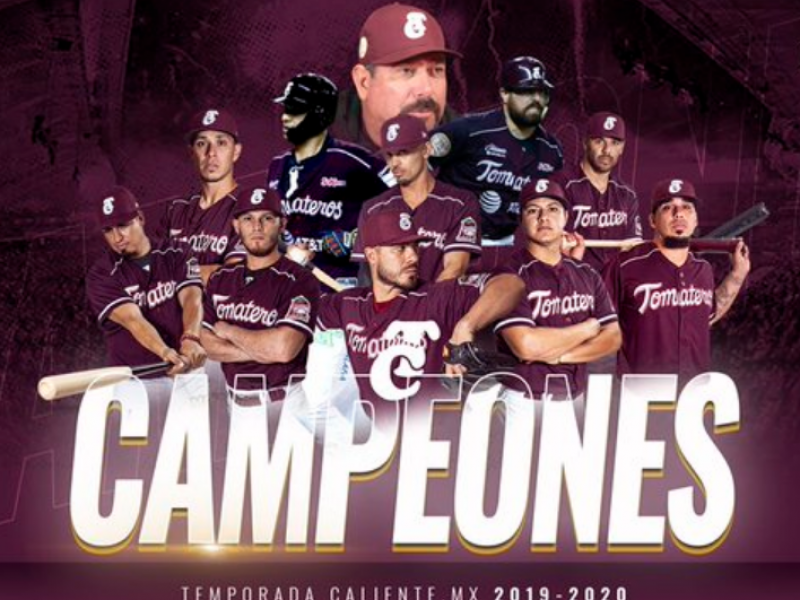 Tomateros ganan título 12 en la LMP