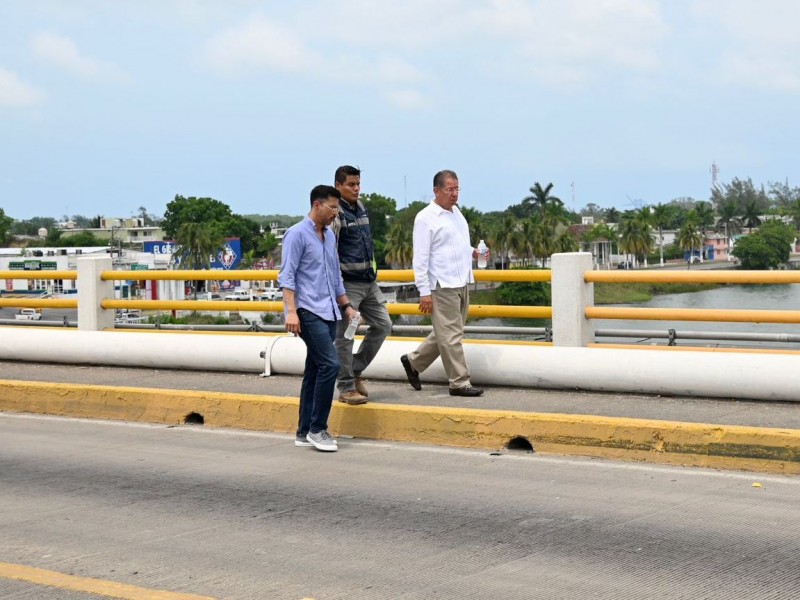 Tome nota, habrá trabajos de mantenimiento en el Puente Tuxpan