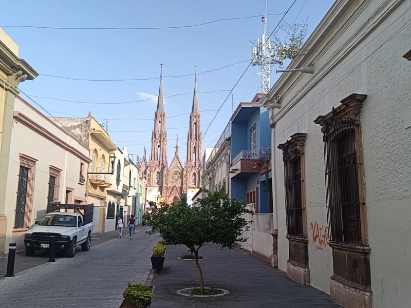 Tome precauciones calles cerradas por ofrenda en Zamora