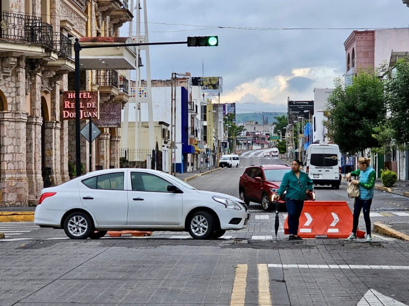 ¡Tome precauciones! Cierre de la Av. México provoca afectación vial