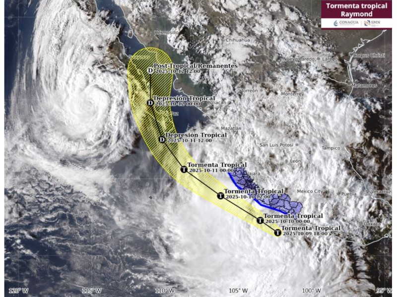 Tome precauciones; temporal se intensifica en Nayarit