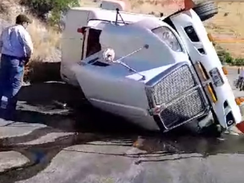 Volcamiento en Ímuris - Cananea