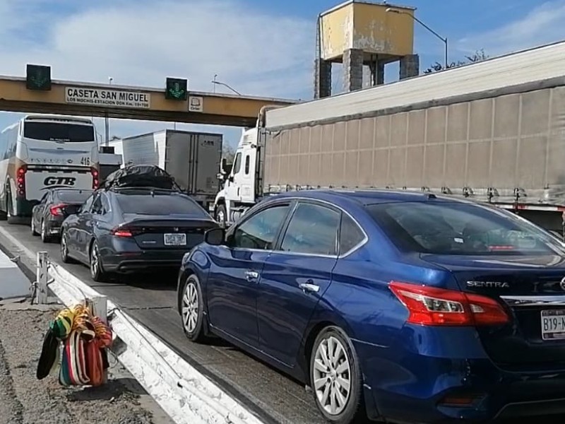 ¡Tome precauciones! este martes productores bloquearán casetas en Sinaloa