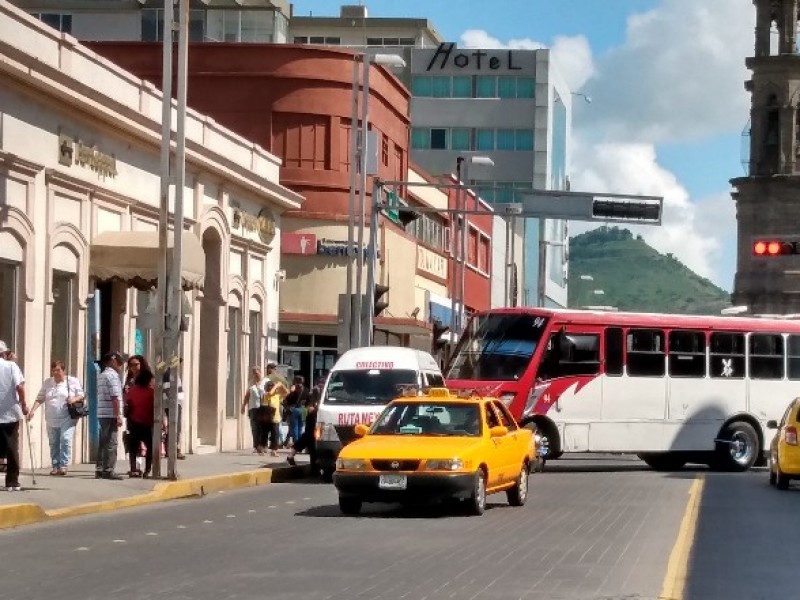 Tomó por sorpresa cambio de rutas a ciudadanos