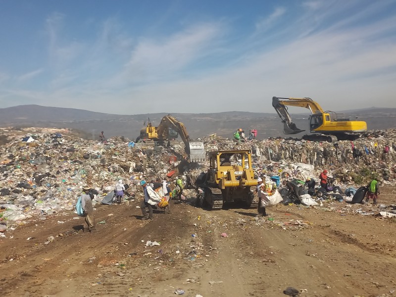 Tonalá amenaza a Caabsa con clausurar el basurero de Matatlán
