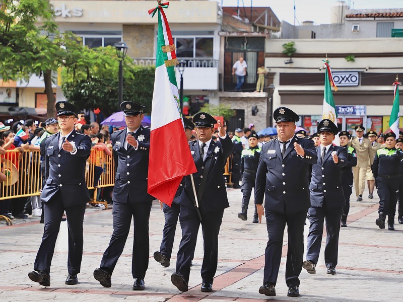 Tonalá celebra el desfile conmemorativo del 16 de septiembre
