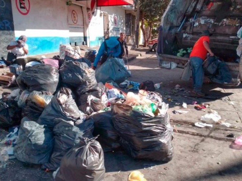 Tonalá recolecta cerca de 500 toneladas de basura al día: Sergio Chávez