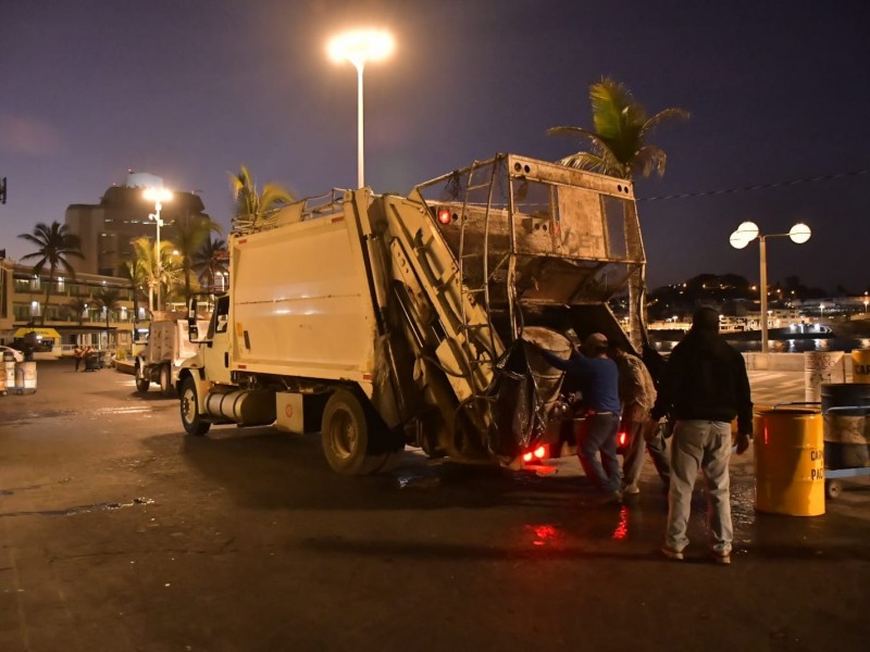 Tonelaje de basura aumentará durante Semana Santa