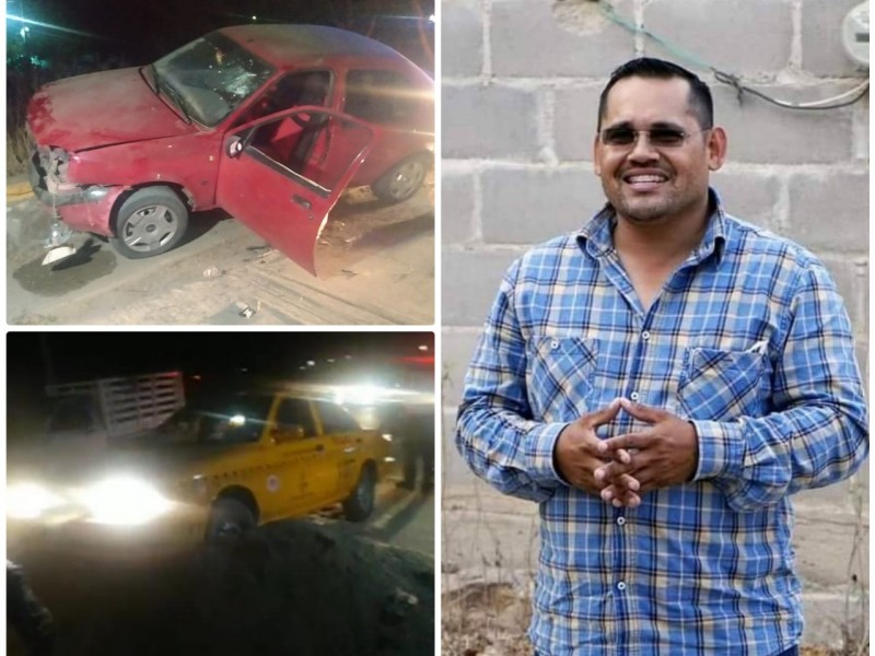 Tony Martínez asume responsabilidad por accidentes registrados en Salina Cruz
